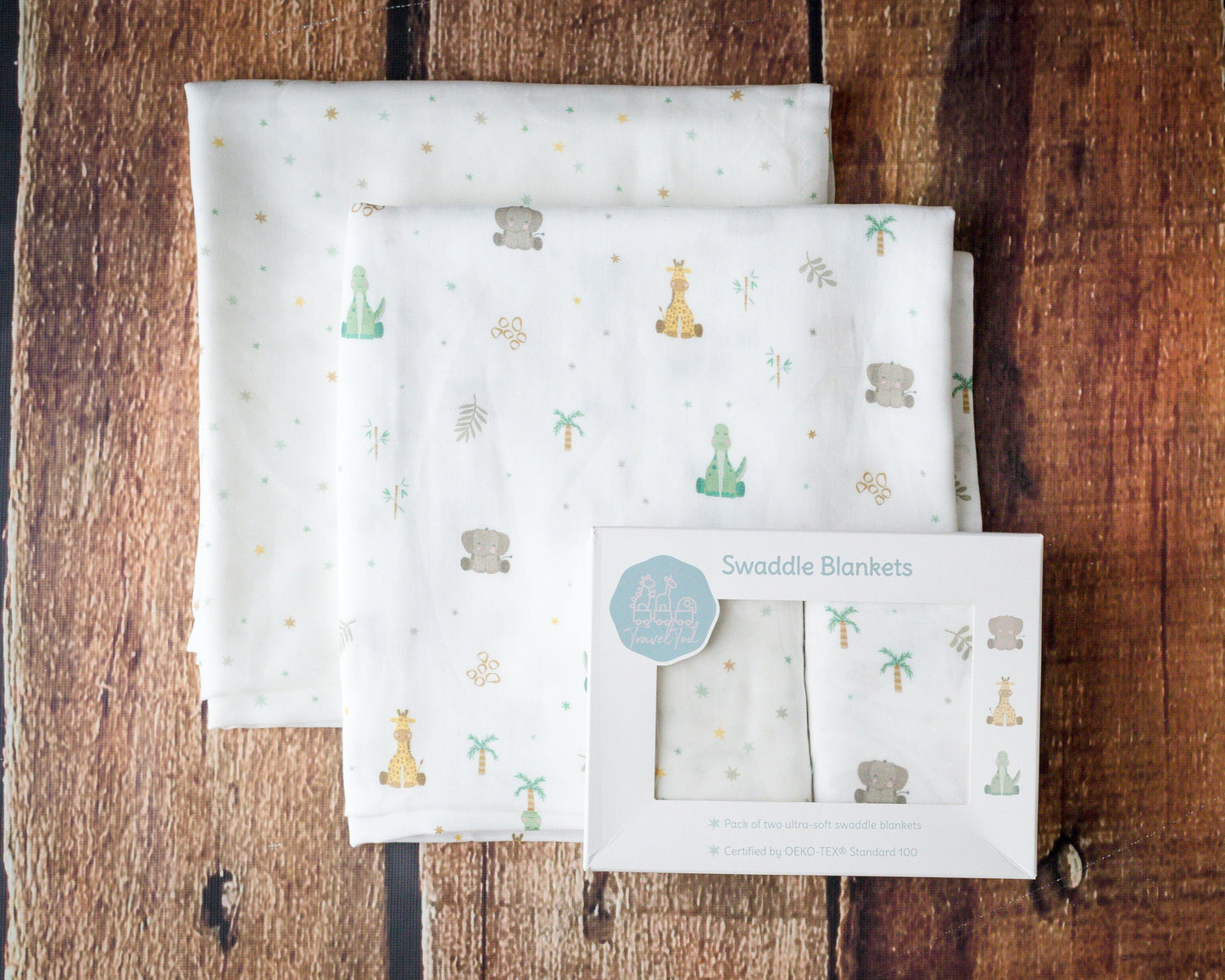 Muslin Swaddle Blankets