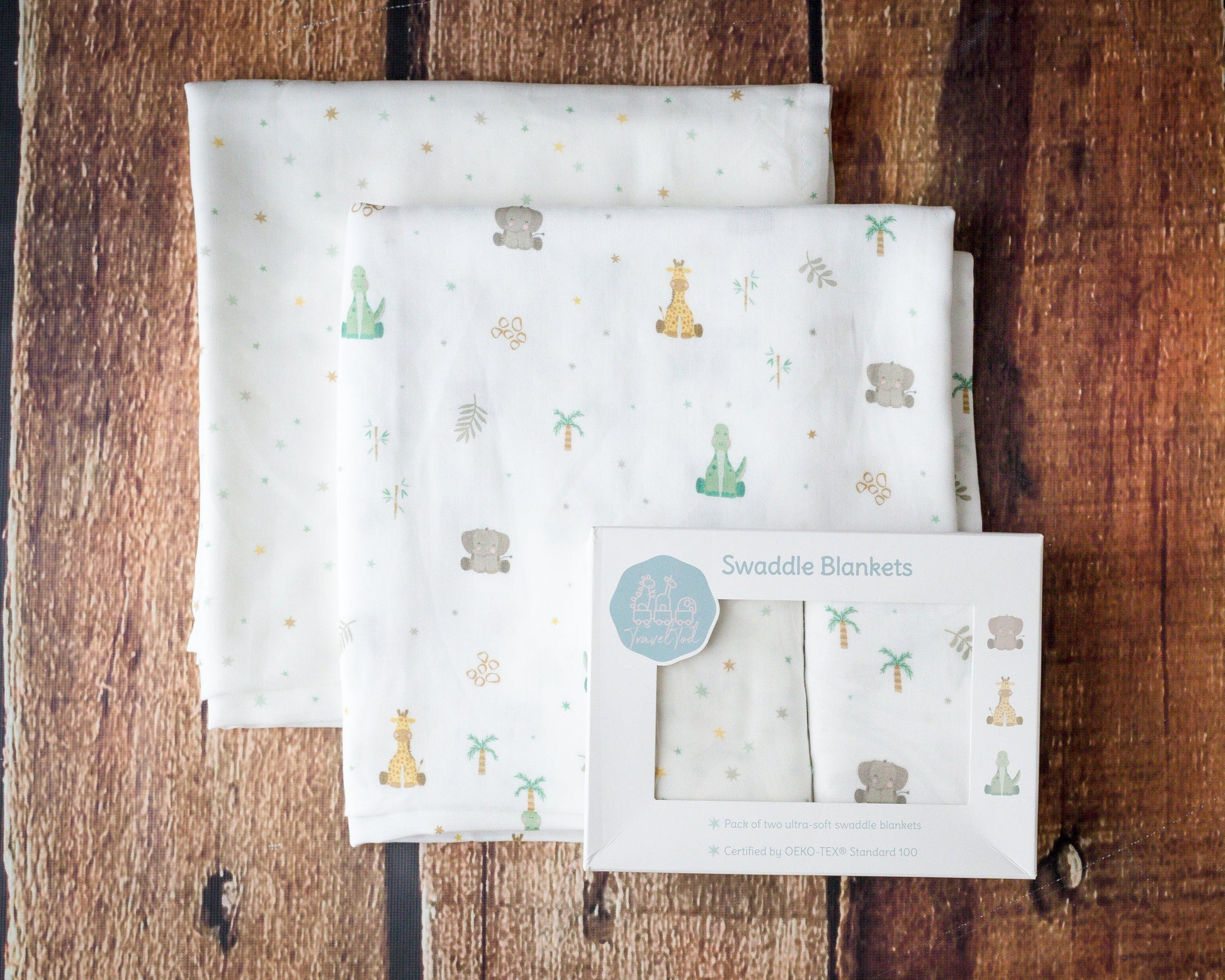 Muslin Swaddle Blankets