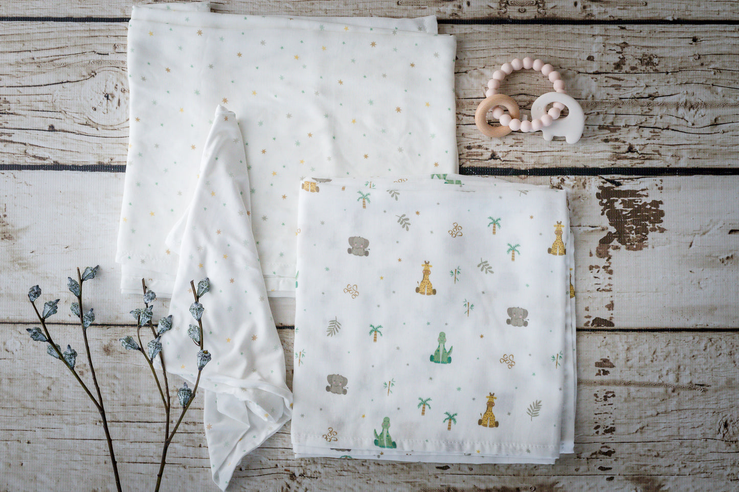Baby Swaddle Blankets