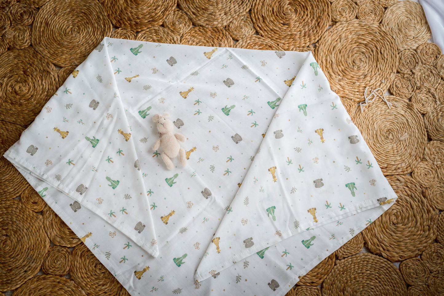 Swaddle Blankets, Set of Two