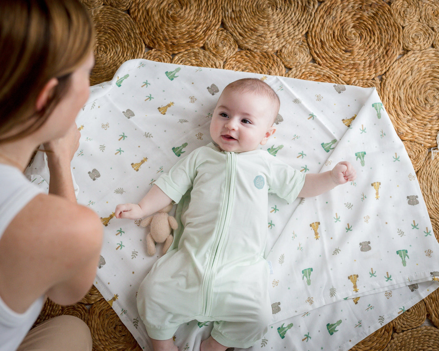 Swaddle Blankets, Set of Two