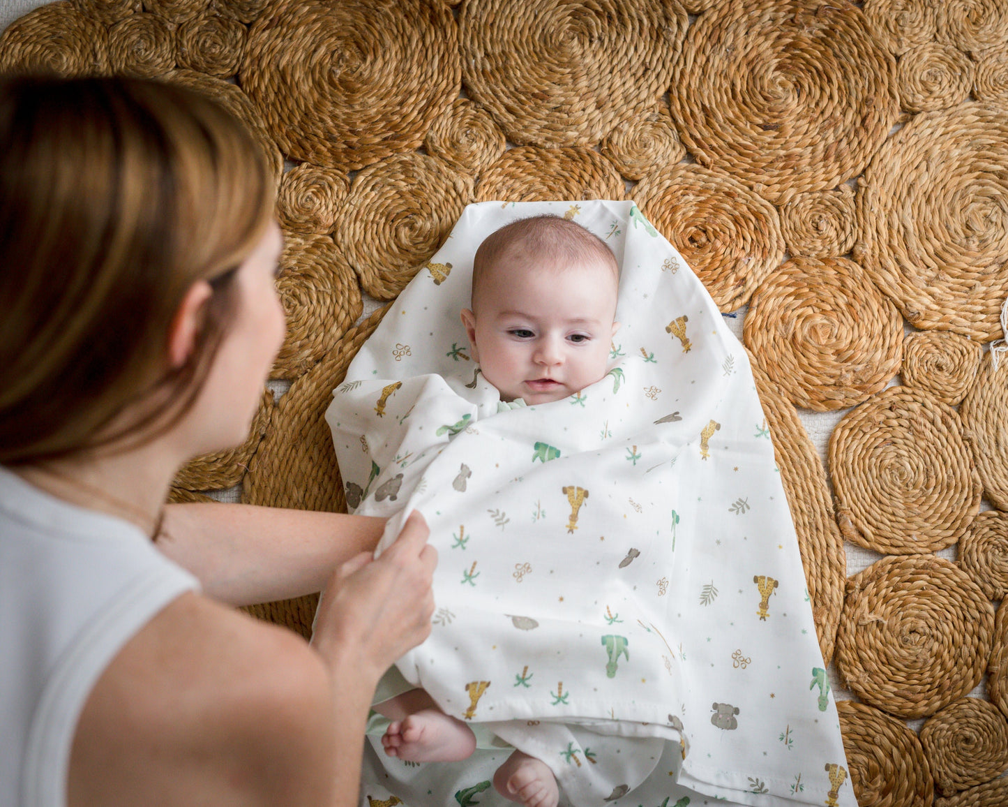 Swaddle Blankets, Set of Two