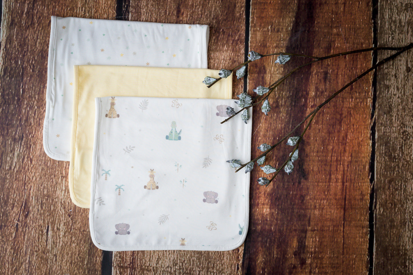 soft burp cloths