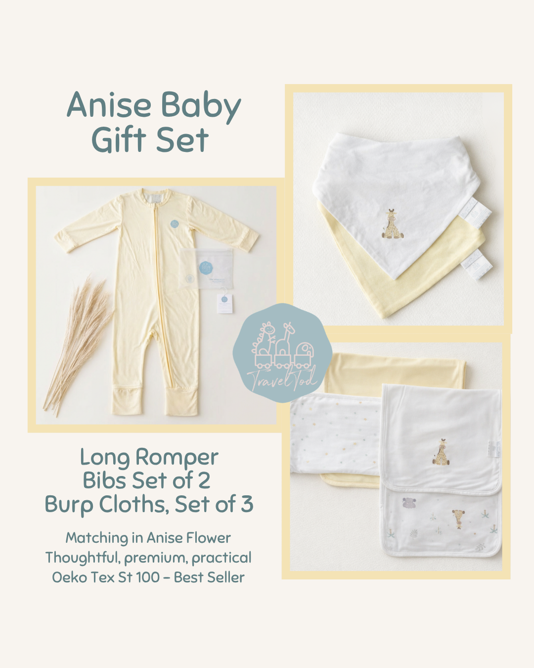 Explore the Anise Baby Clothes & Gift Sets – TravelTod® Explore the Anise Baby Clothes & Gift Sets – TravelTod®