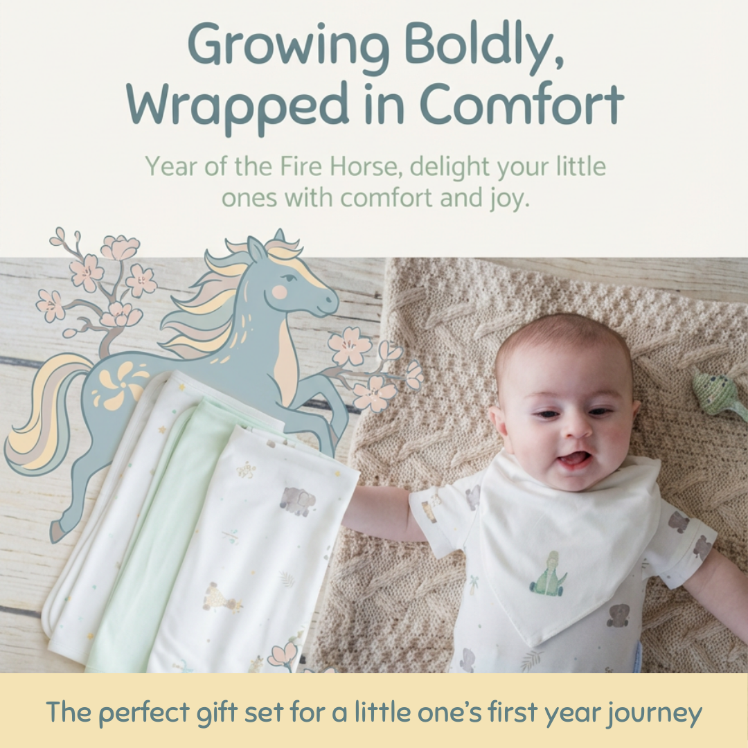 Growing Boldly, Wrapped in Comfort (NEW!)