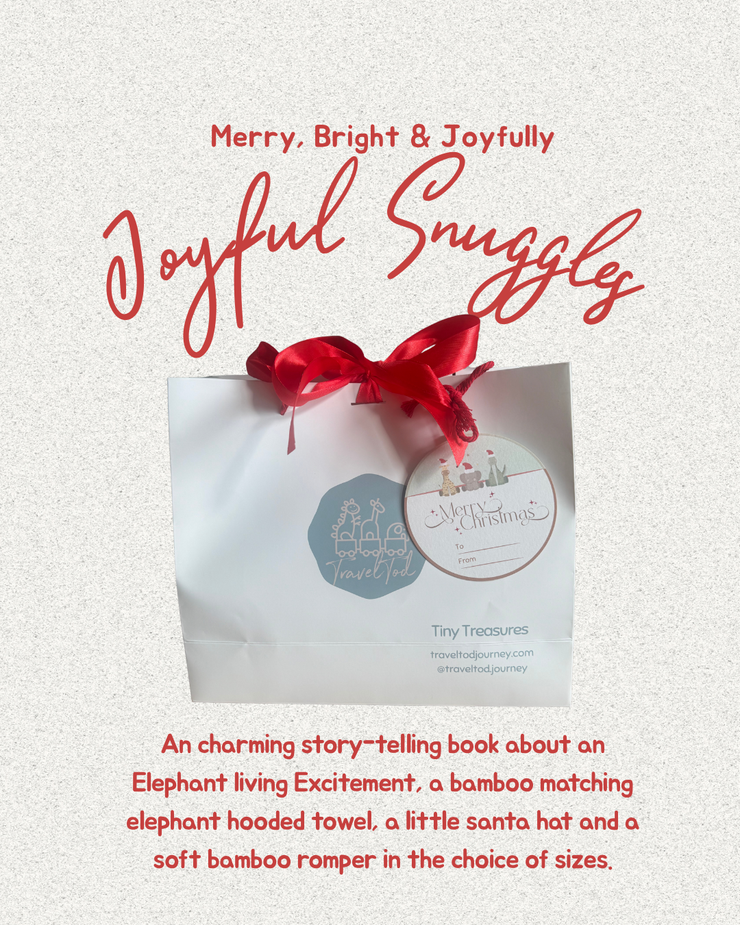 Joyful Snuggles Gift Set