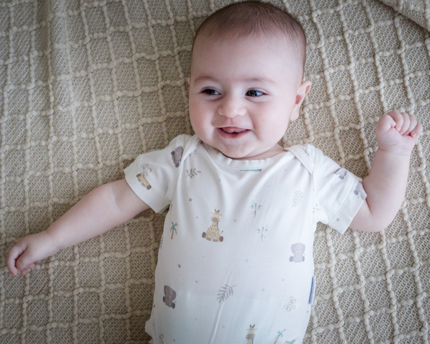 Baby Short Sleeve Onesie