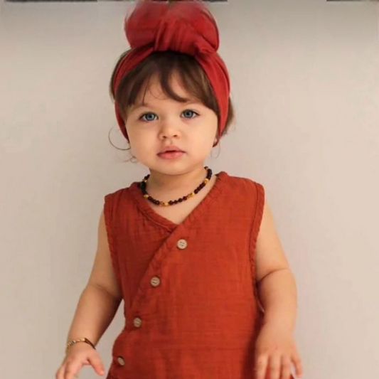 Sleeveless Terracotta