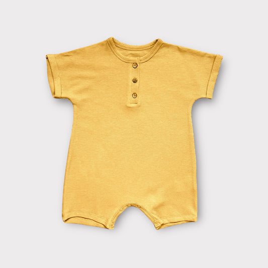 Short Sleeve Mustard