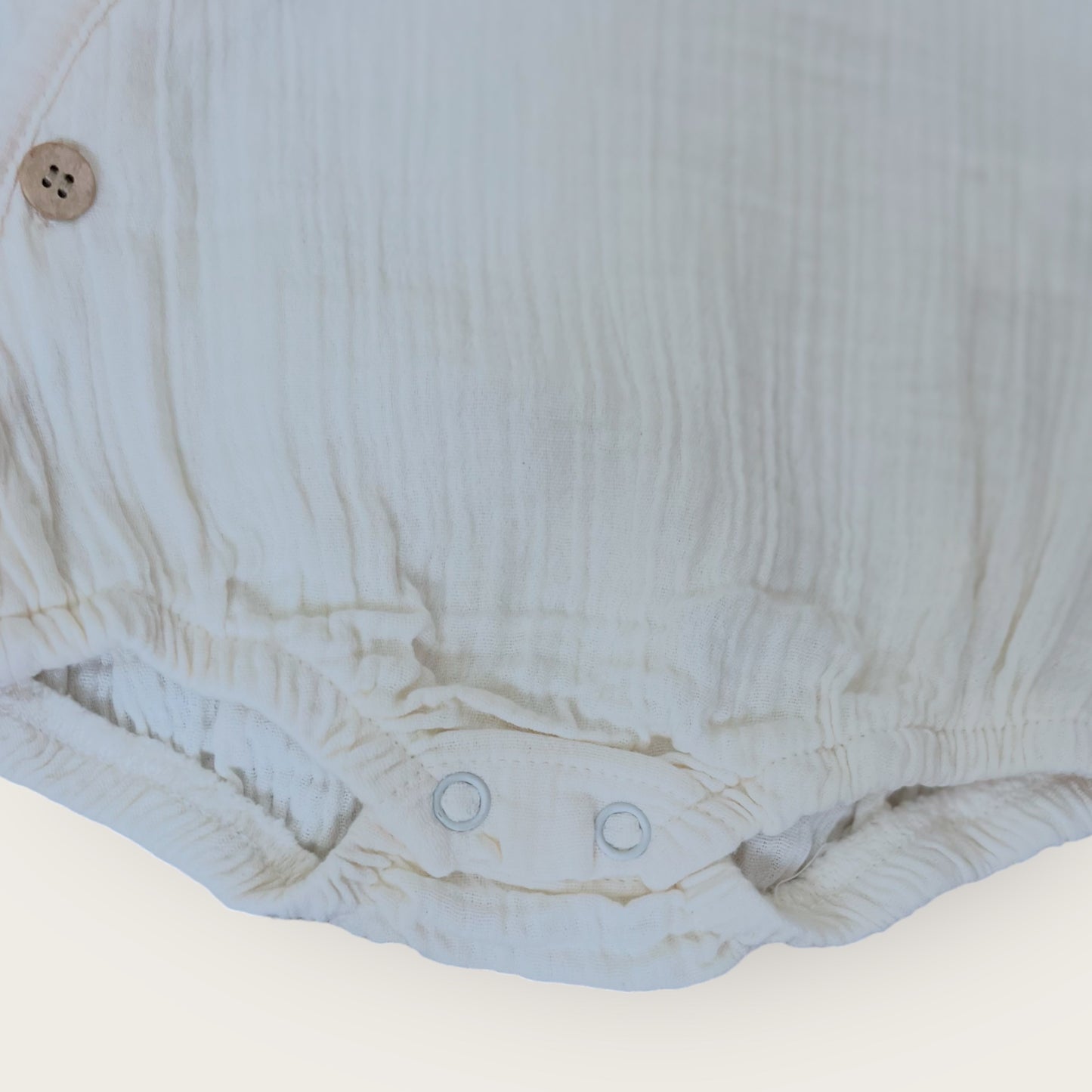 Sleeveless Natural Ecru