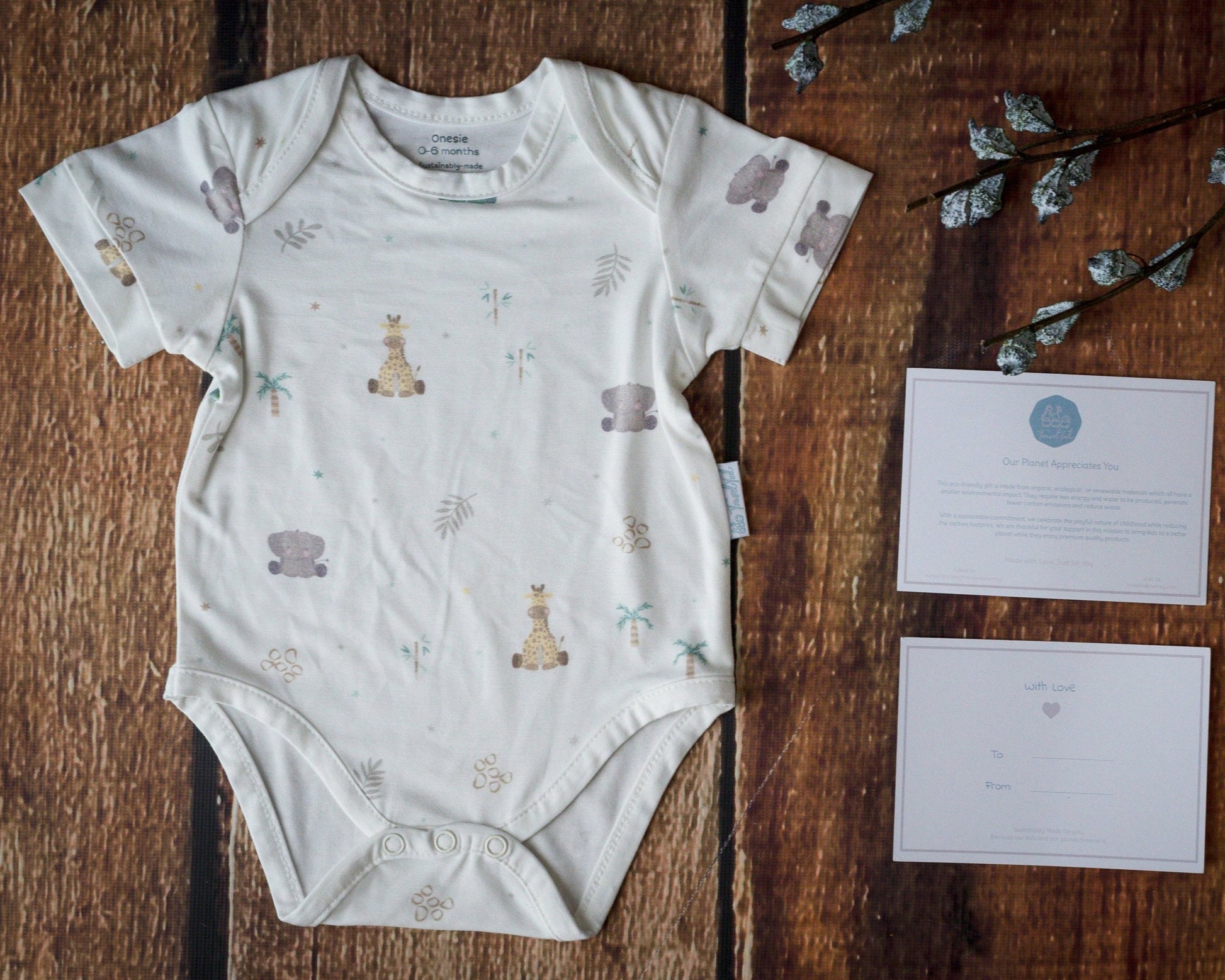 Short Sleeve Onesie