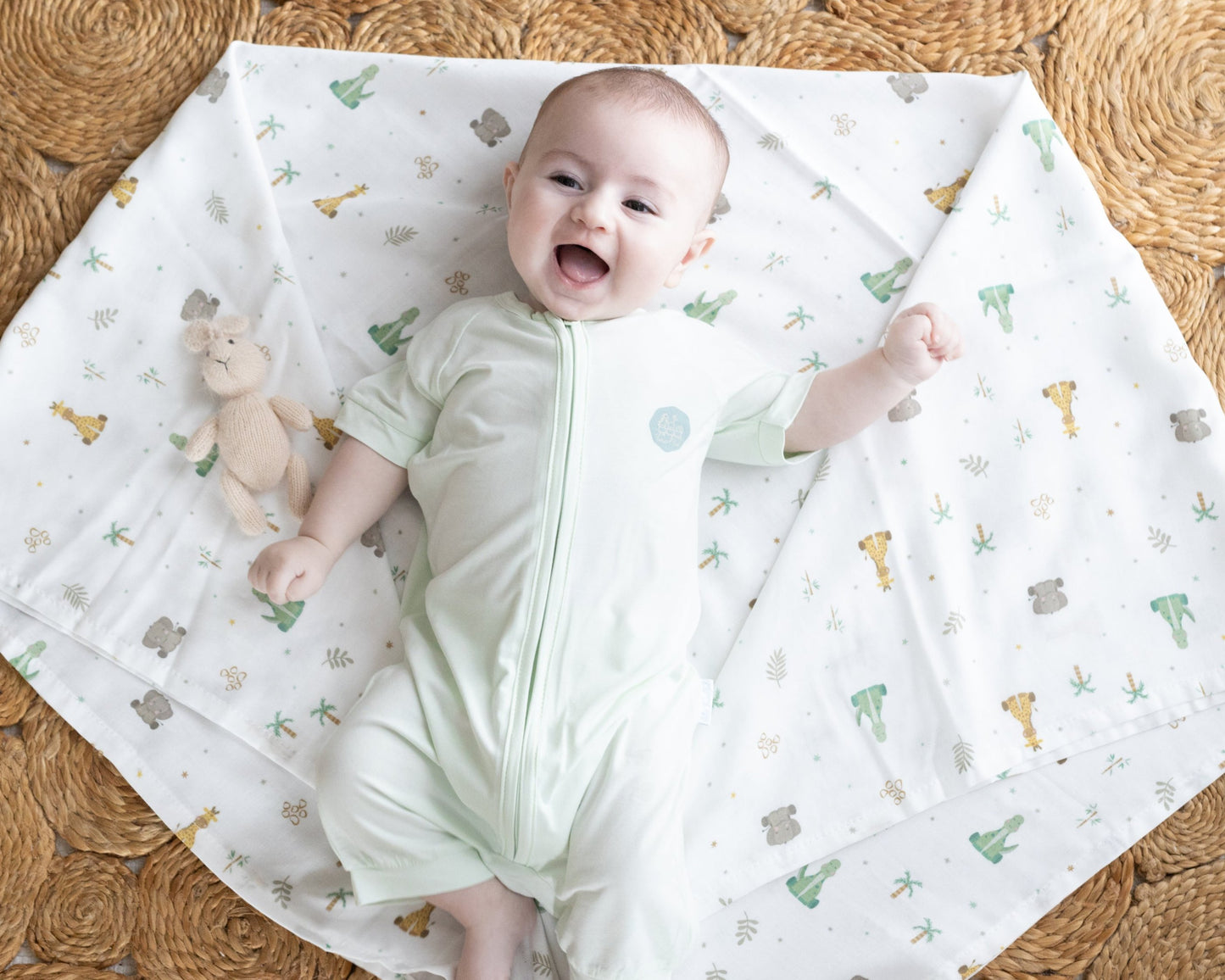 Premium Muslin Swaddle Blankets
