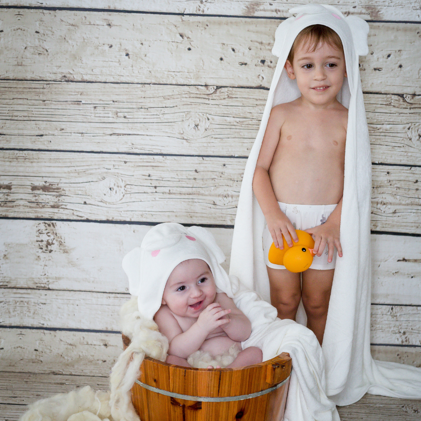 Bamboo Hooded Towel