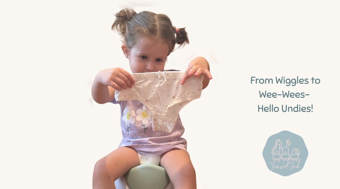 Goodbye Diapers, Hello Comfort!