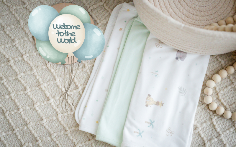 Gentle Nesting: A Bamboo Baby Gift That Brings Peace and Comfort to Your Baby’s World
