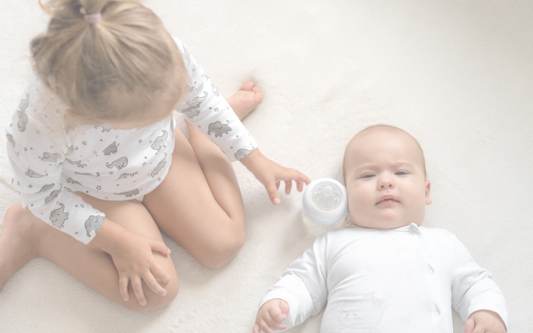 From a Baby to a Toddler