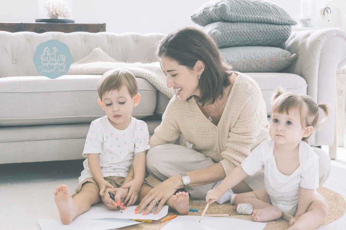 Embracing Motherhood: The Journey of Raising Two Under Two