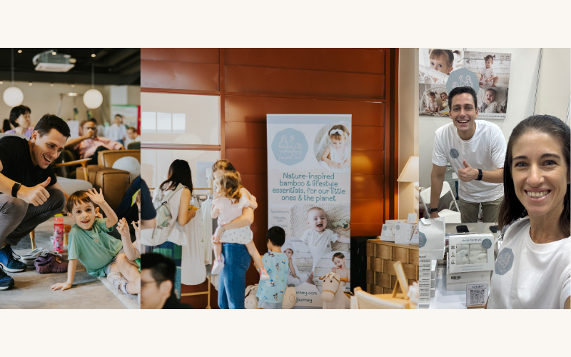 A Family Journey: From Corporate… to Motherhood… to Entrepreneurship