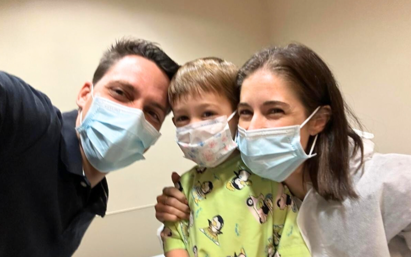 My Toddler’s Surgery Day: a Life Lesson For Mom
