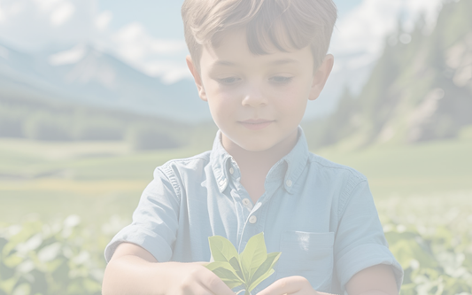 How can we encourage sustainability in kids?