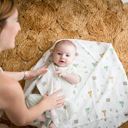 Bamboo Friends Blanket (New!)