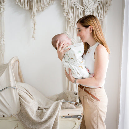 Bamboo Friends Blanket (New!)