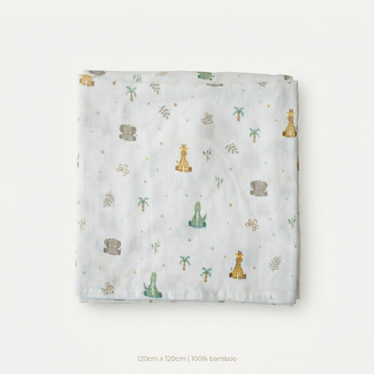 Bamboo Friends Blanket