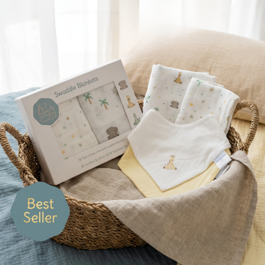 Blossom Newborn Baby Gift Set