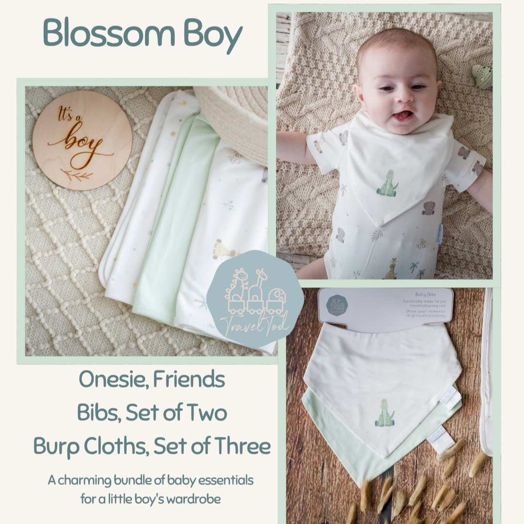 Blossom Boy, Baby Gift Set