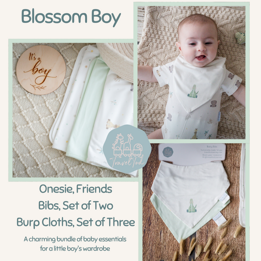 Blossom Boy, Baby Gift Set