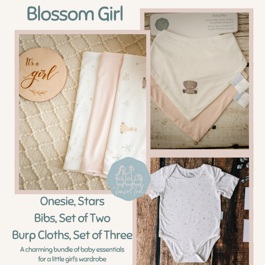 Blossom Girl, Baby Gift Set