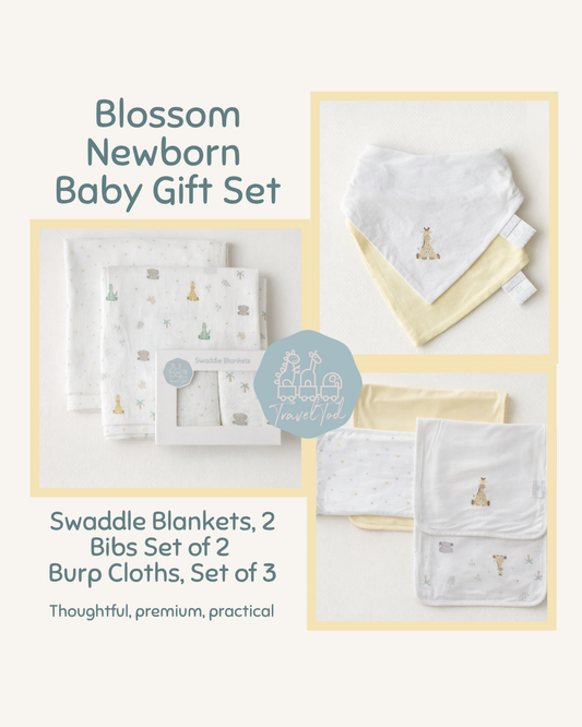 Blossom Newborn Baby Gift Set
