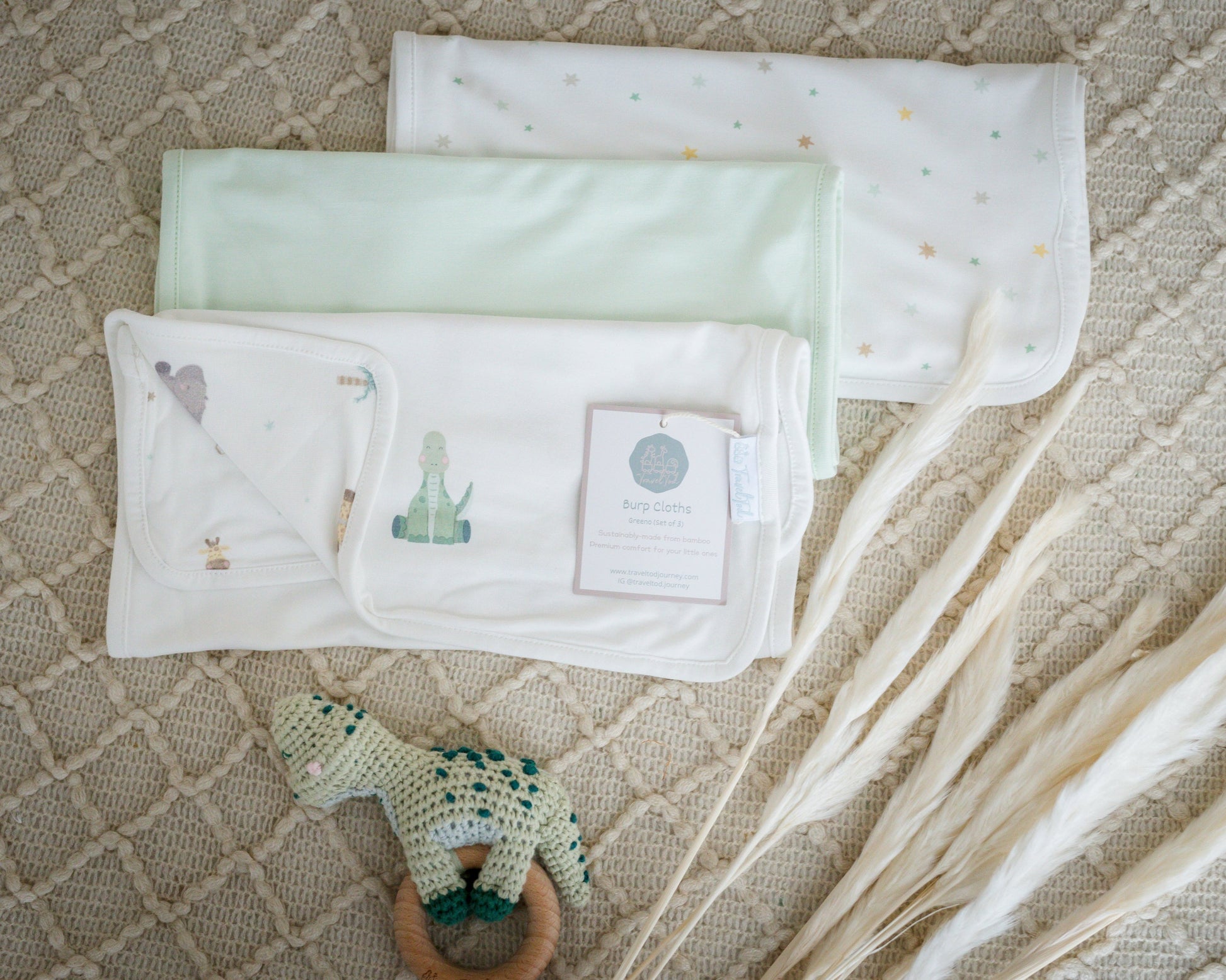 Burp Cloths