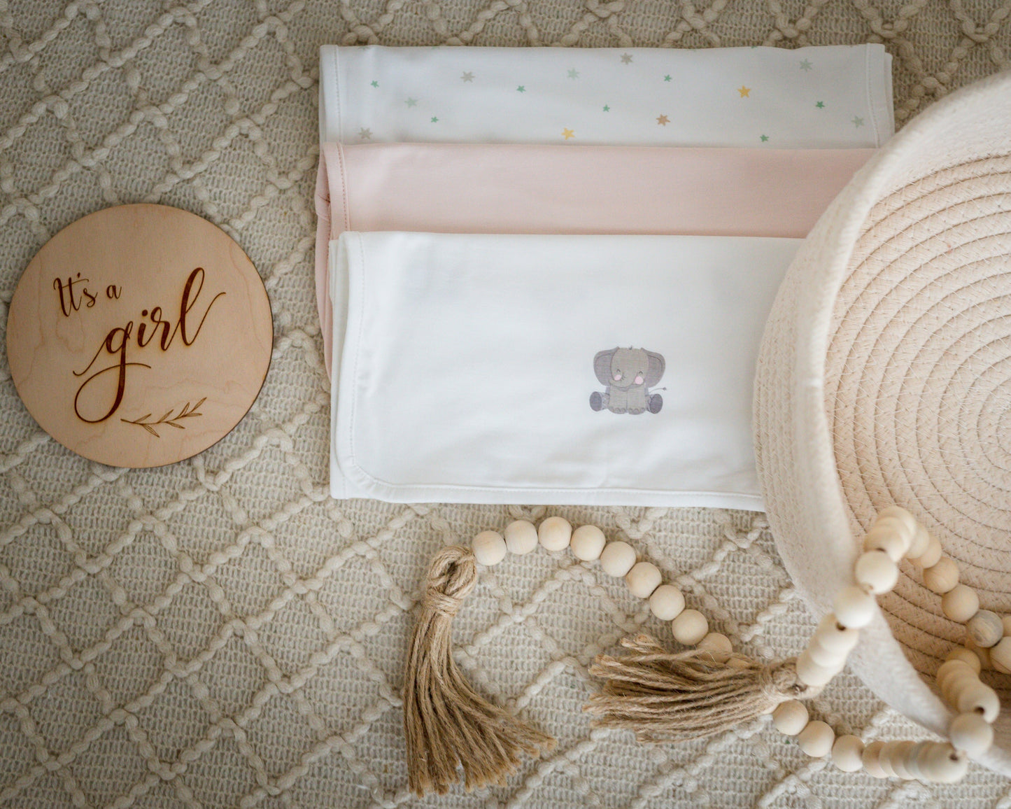 bamboo baby burp cloths