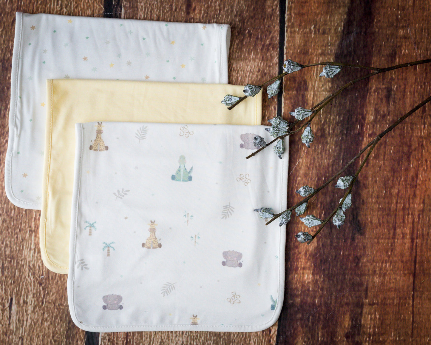  burp cloths