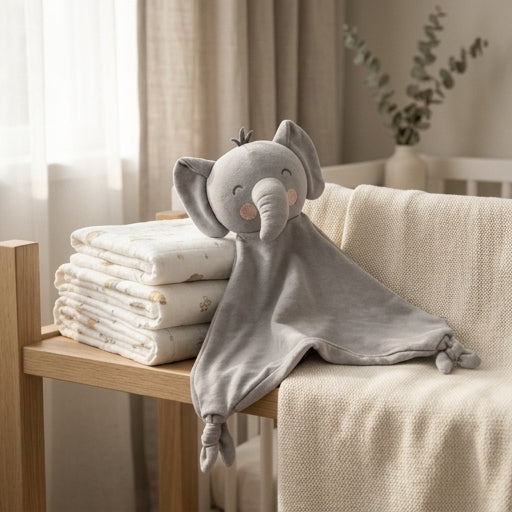 Baby Sleeping Soother, Elephant Friend