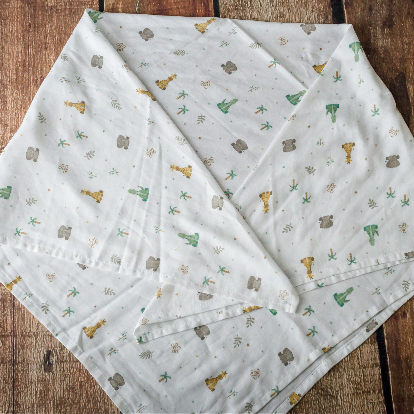 Bamboo Friends Blanket (New!)