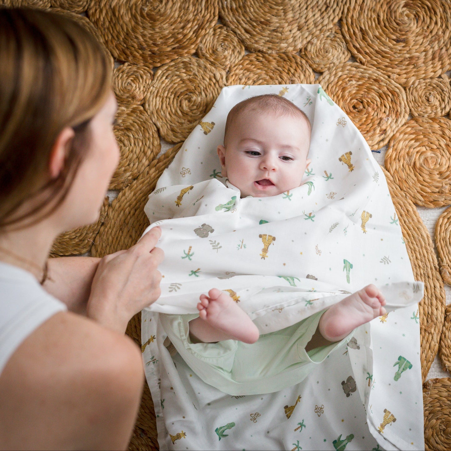 Bamboo Friends Blanket (New!)