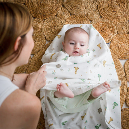 Bamboo Friends Blanket (New!)