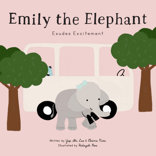 Emily the Elephant Book