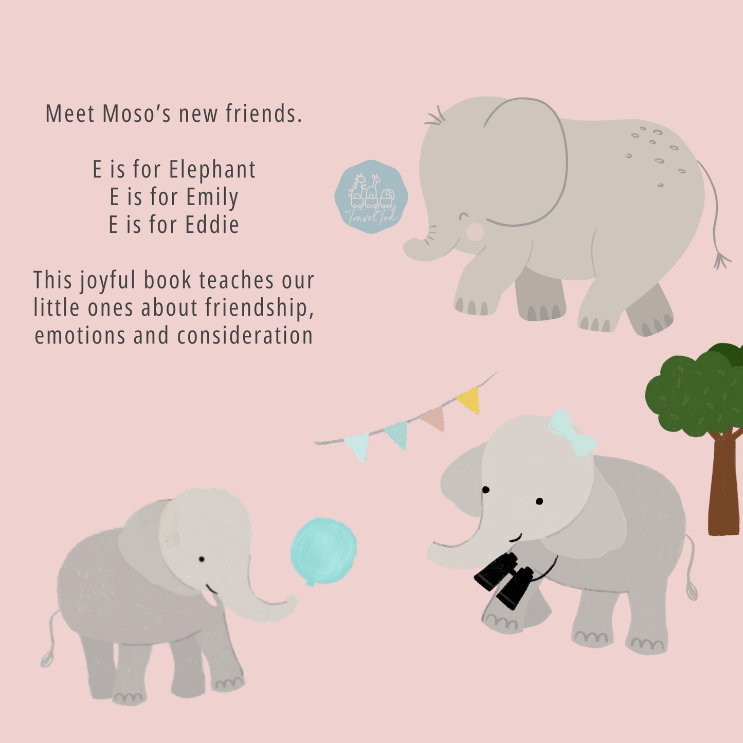 Emily the Elephant Book
