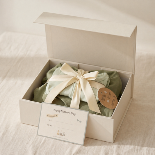For Mom & Her Little One - Green