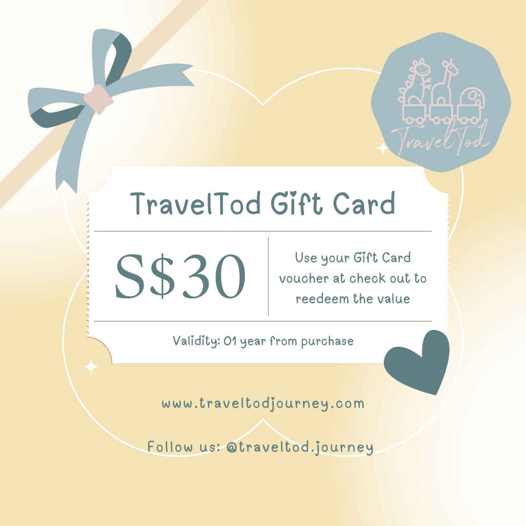 TravelTod Gift Card