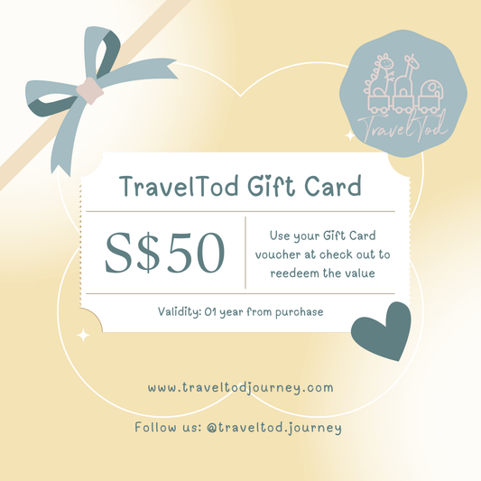 TravelTod Gift Card