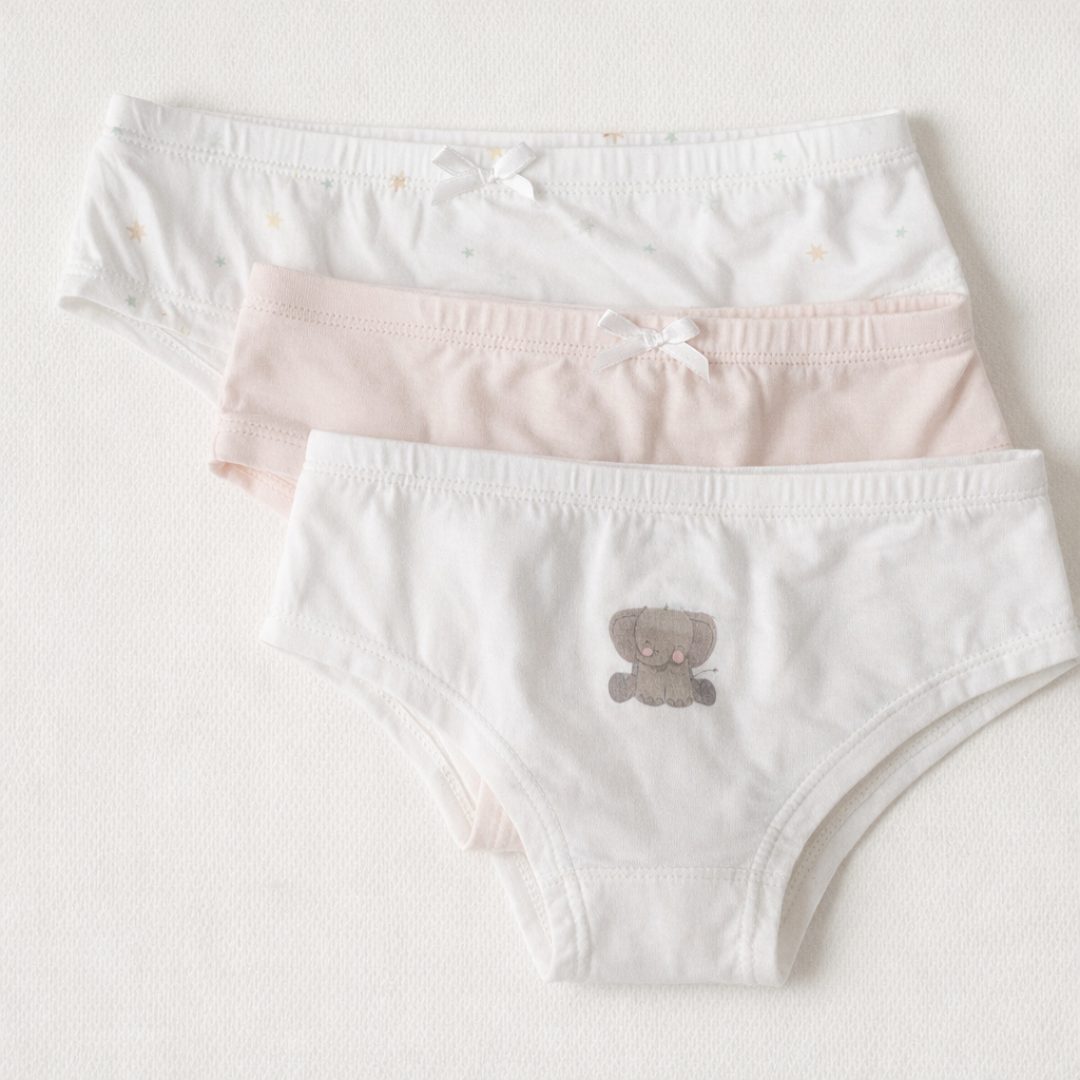 女の子用下着（3枚セット）