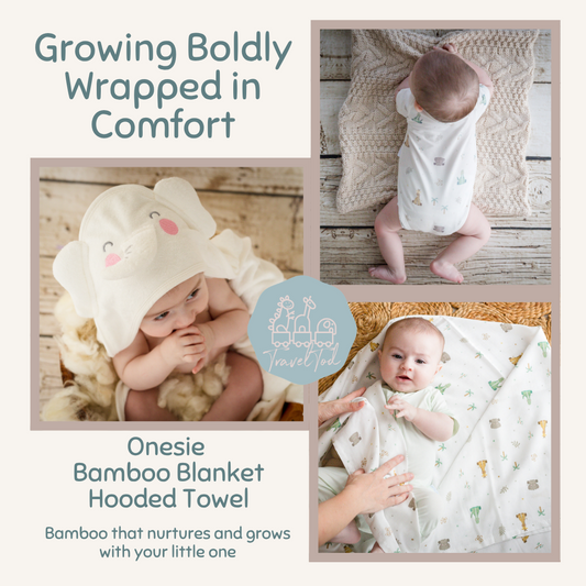 Growing Boldly, Wrapped in Comfort