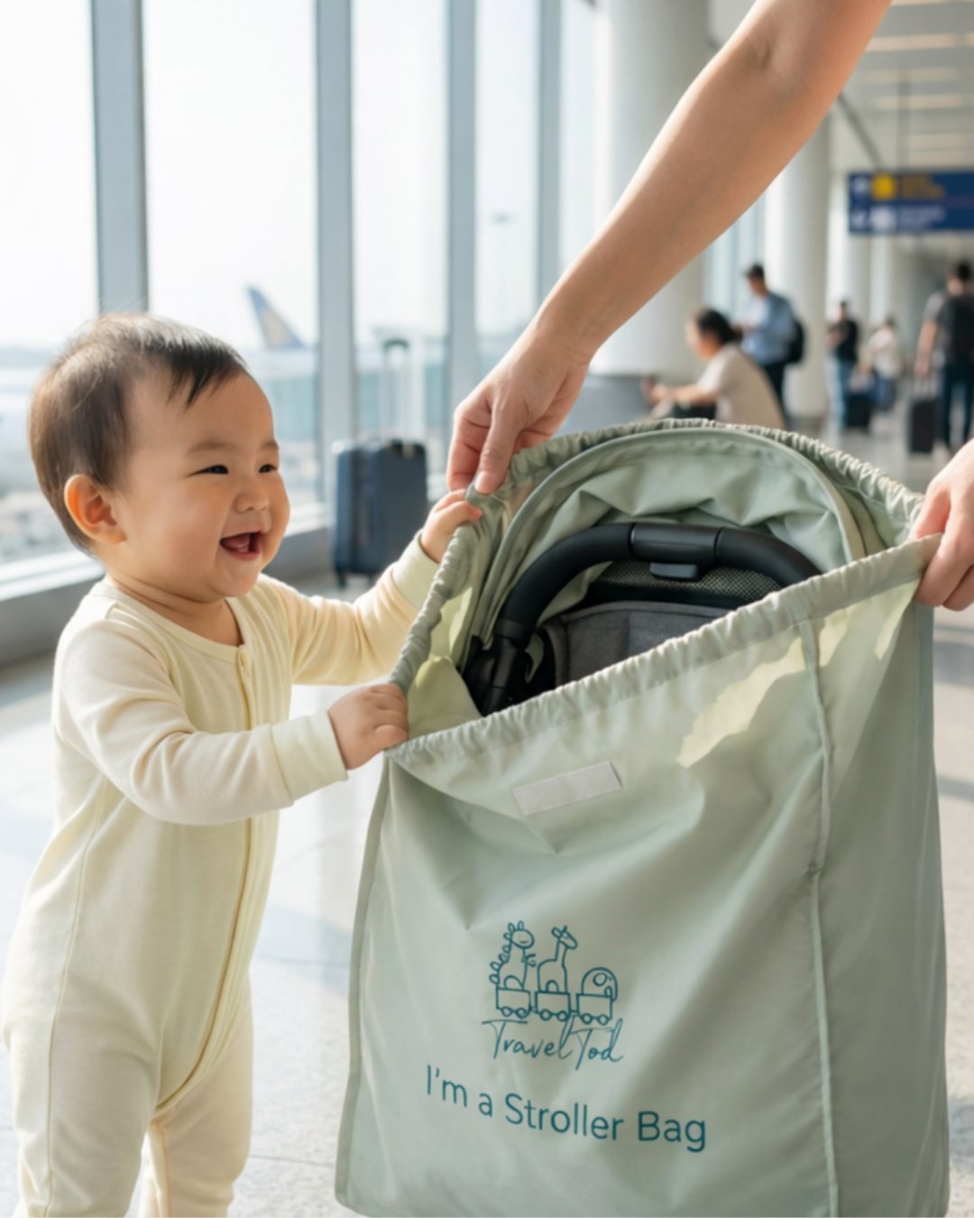 universal stroller bag travel Universal Stroller Bag I Travel Essentials I Waterproof I TravelTod