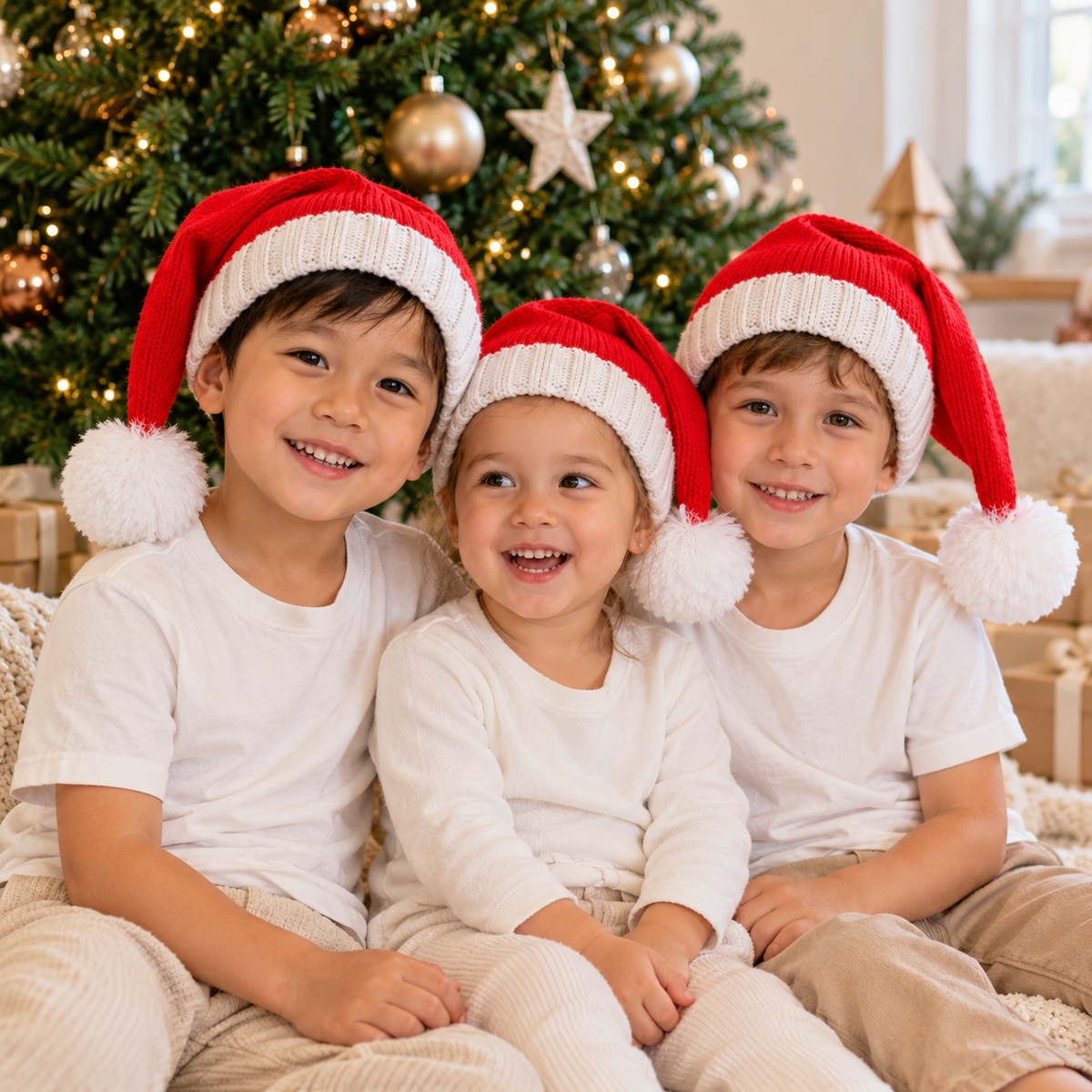 The Little Santa Hat
