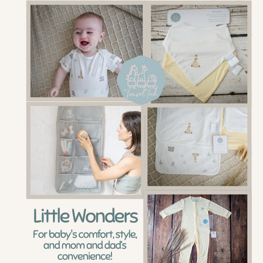 Little Wonders, A Parent and Baby Gift Set