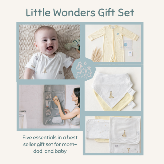 Little Wonders, A Parent and Baby Gift Set